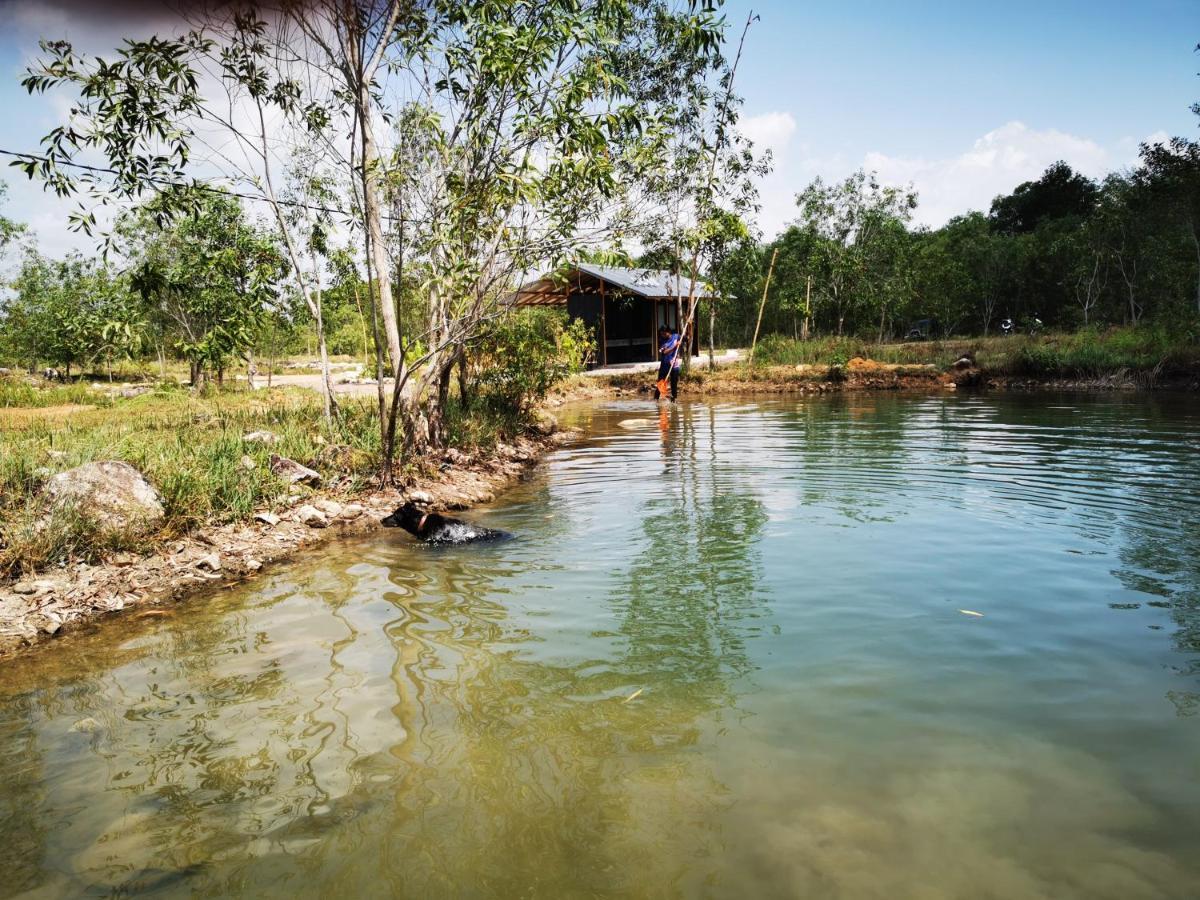 Kampot Camping - Eco Retreat Zewnętrze zdjęcie