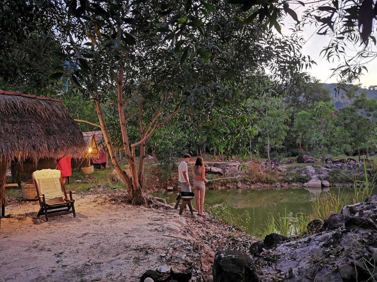 Kampot Camping - Eco Retreat Zewnętrze zdjęcie