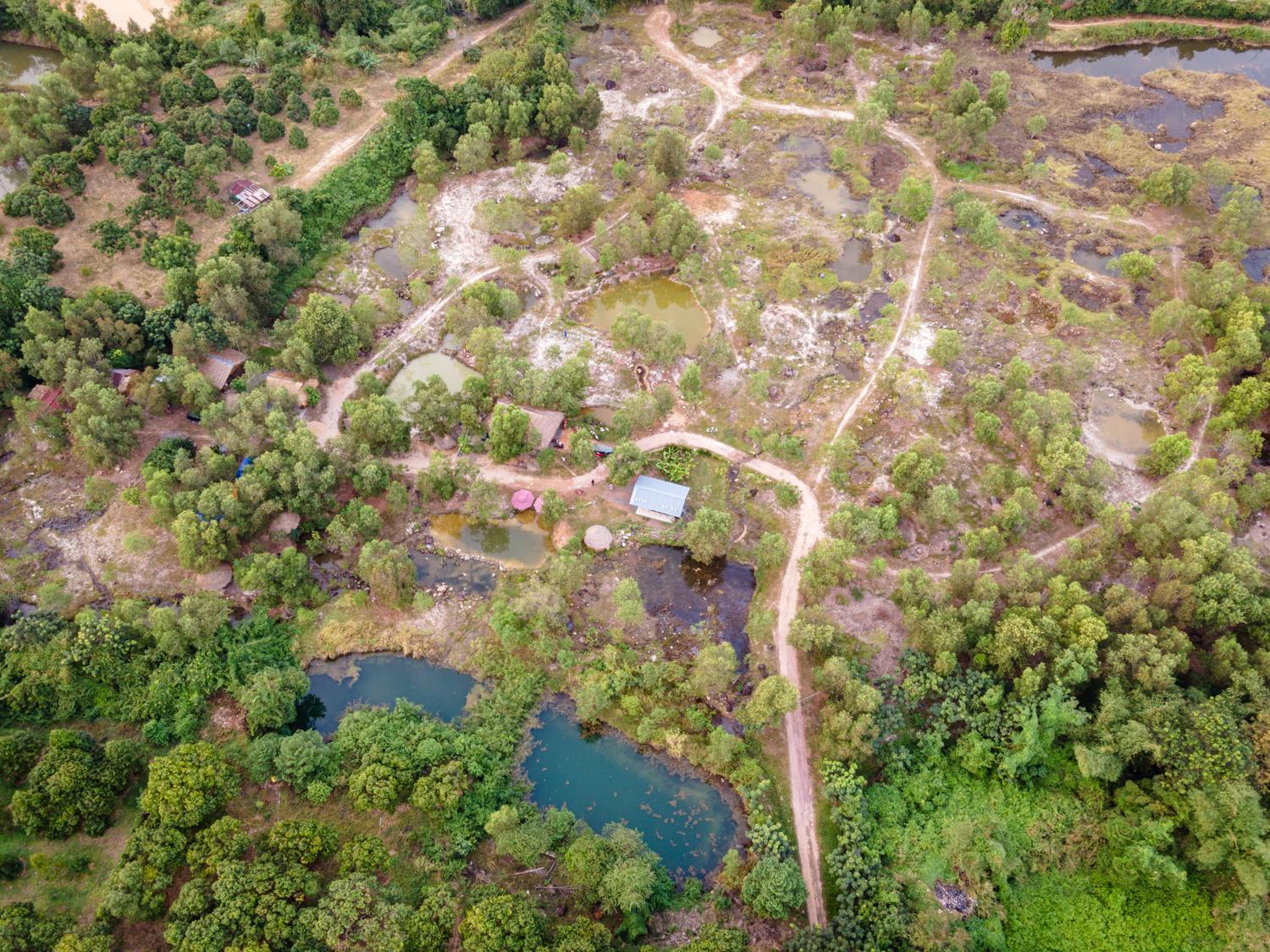 Kampot Camping - Eco Retreat Zewnętrze zdjęcie