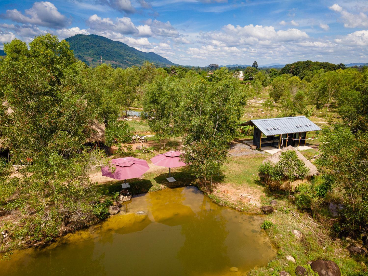 Kampot Camping - Eco Retreat Zewnętrze zdjęcie