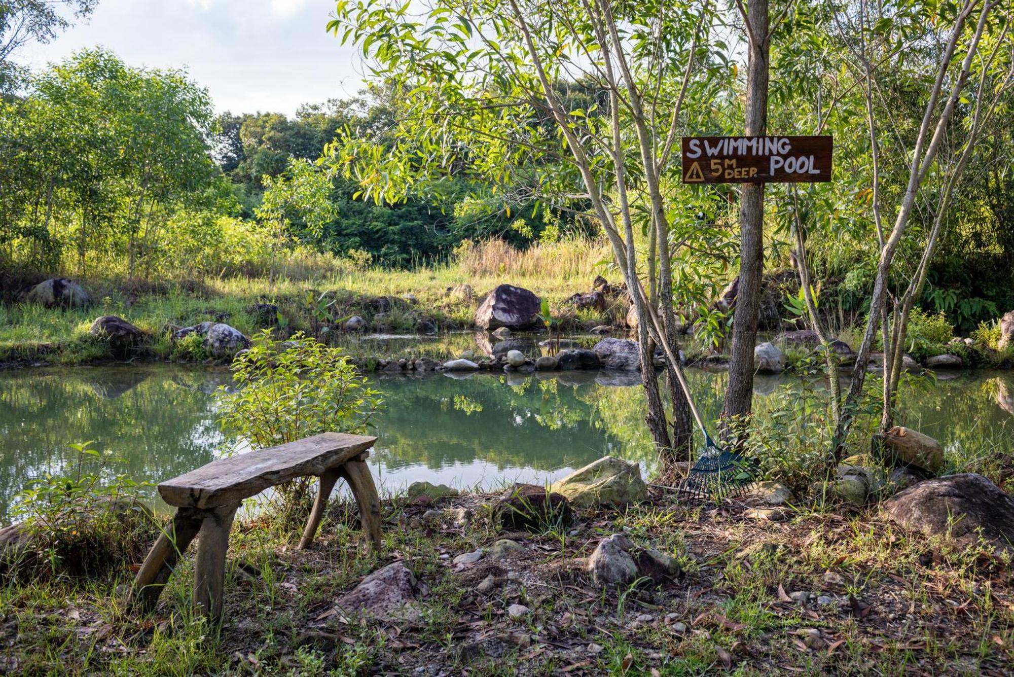 Kampot Camping - Eco Retreat Zewnętrze zdjęcie