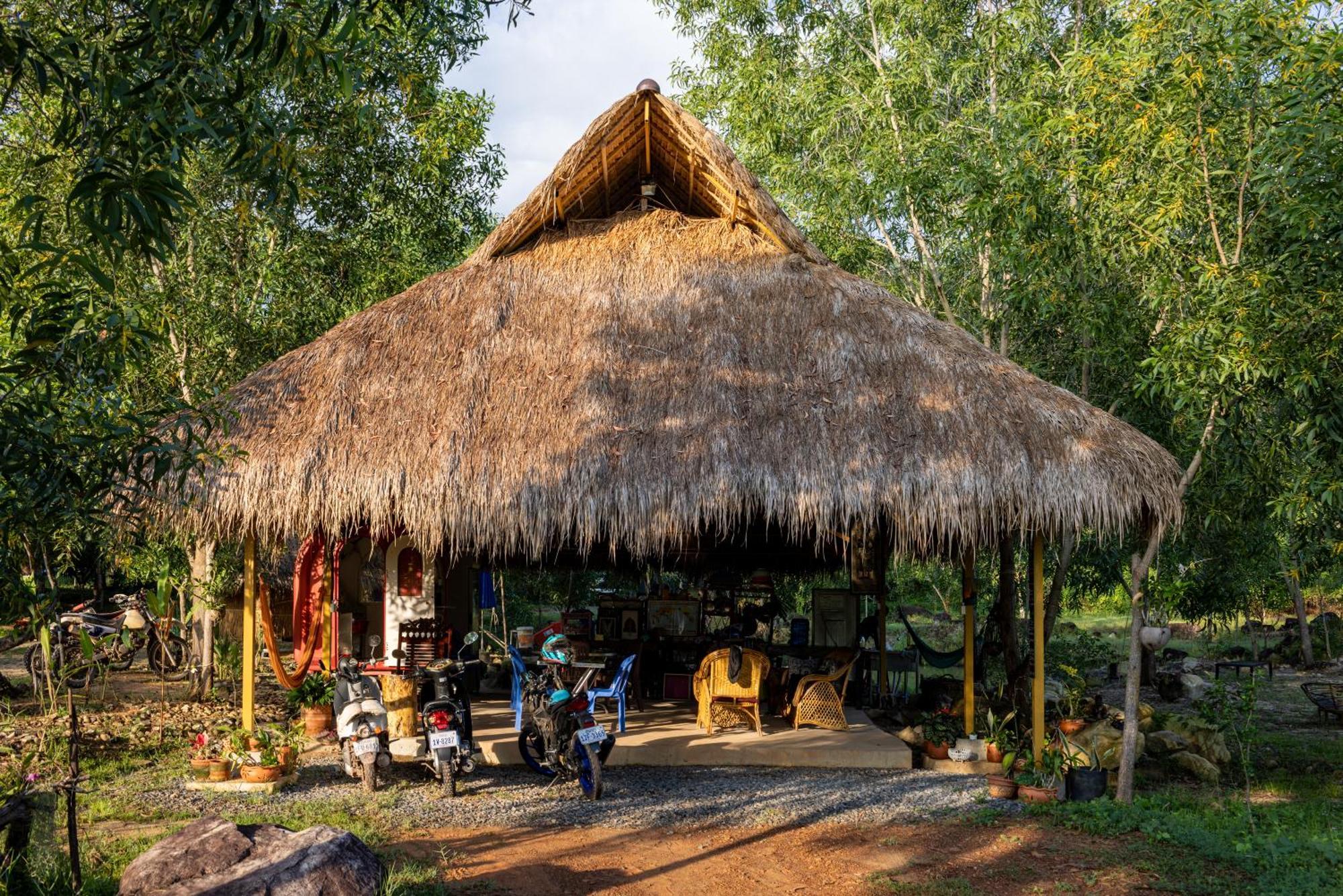 Kampot Camping - Eco Retreat Zewnętrze zdjęcie