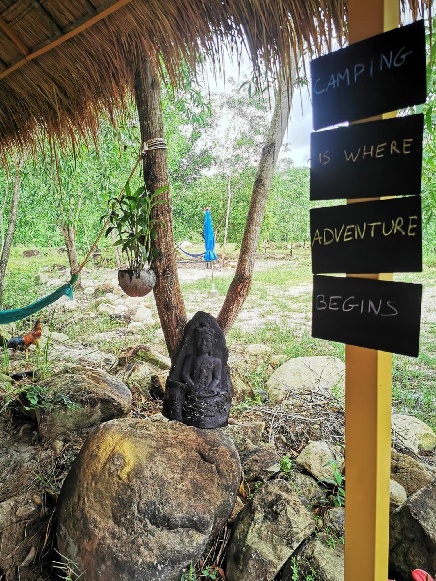 Kampot Camping - Eco Retreat Zewnętrze zdjęcie