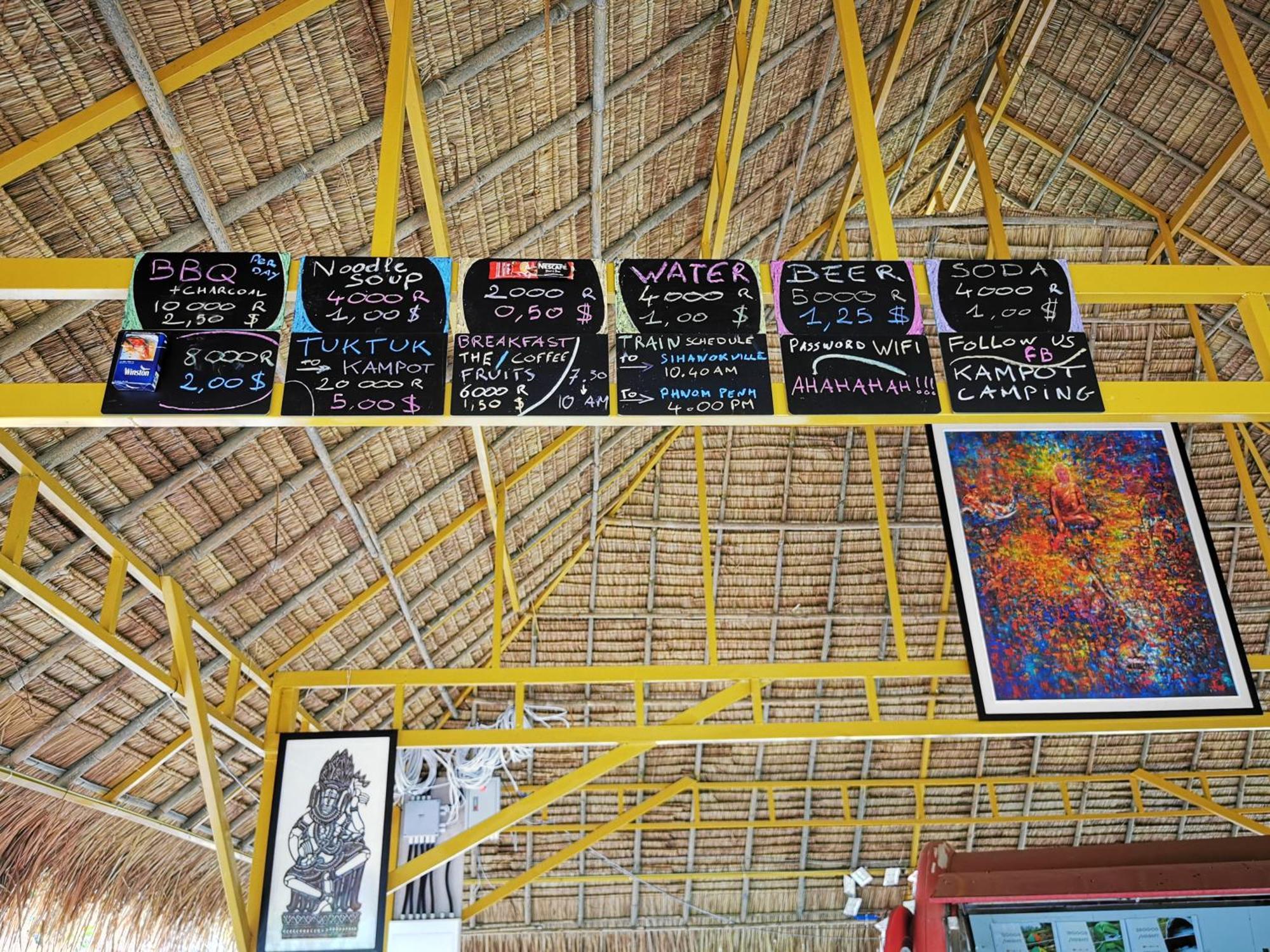 Kampot Camping - Eco Retreat Zewnętrze zdjęcie
