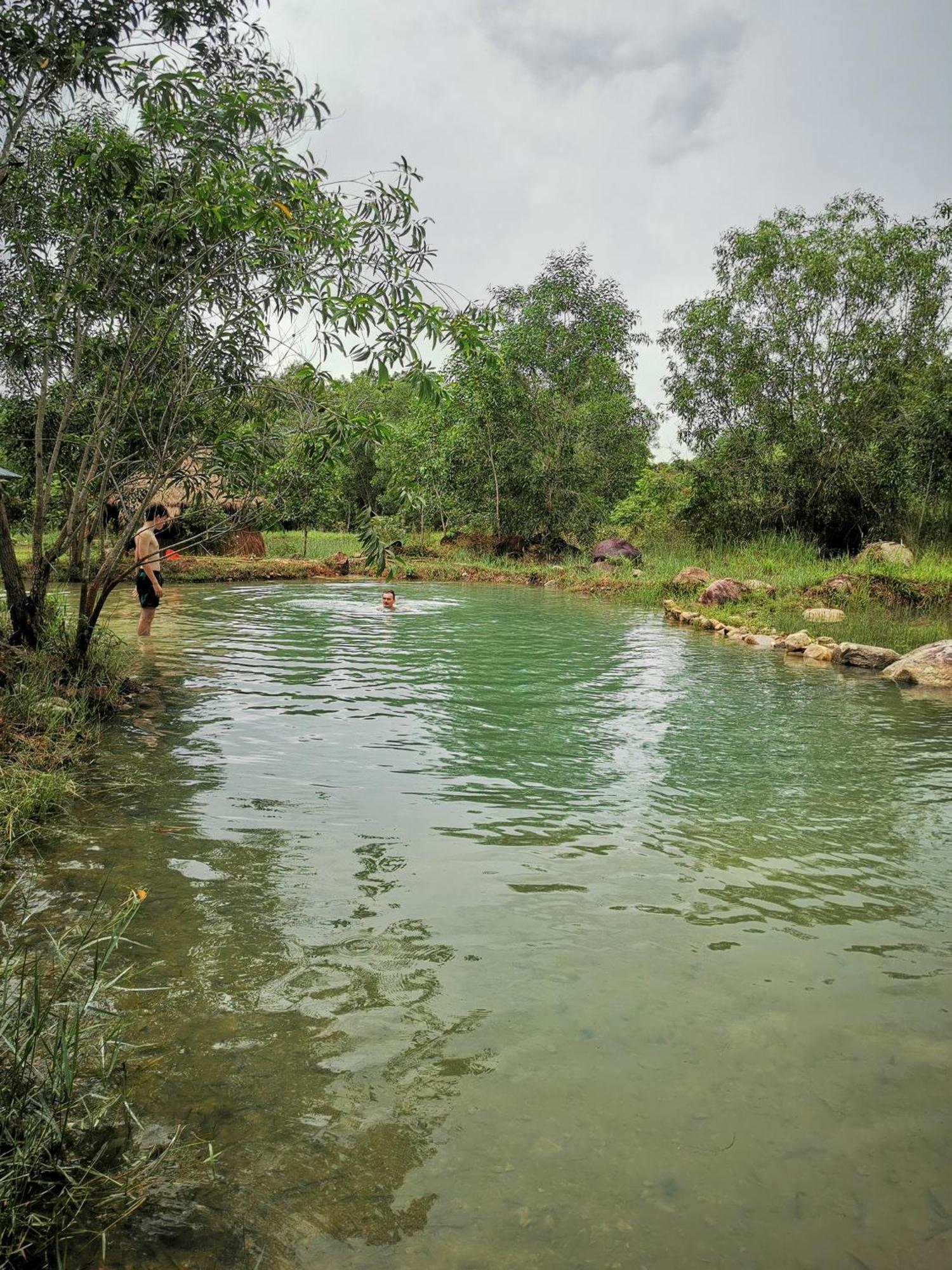 Kampot Camping - Eco Retreat Zewnętrze zdjęcie