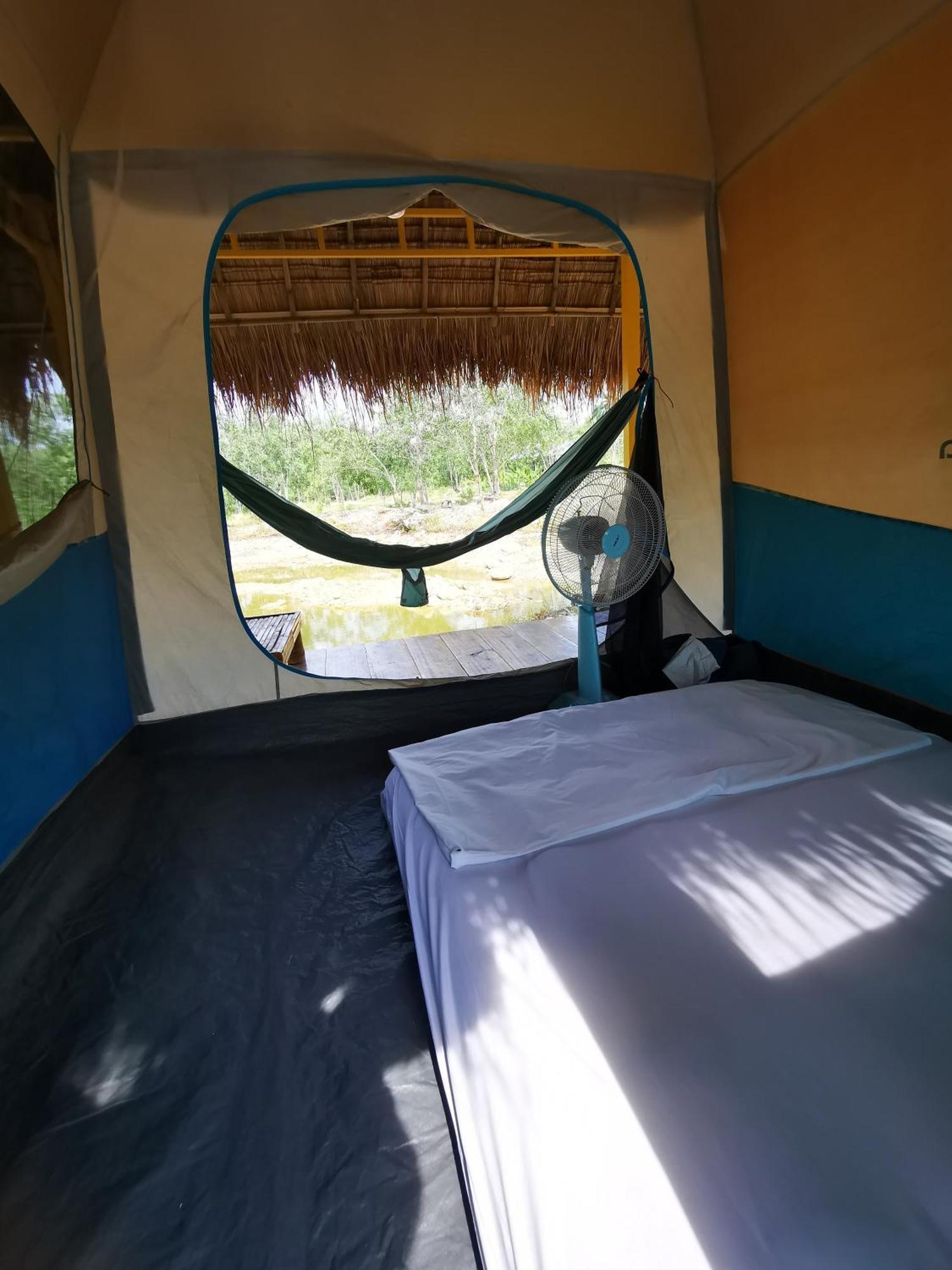 Kampot Camping - Eco Retreat Zewnętrze zdjęcie