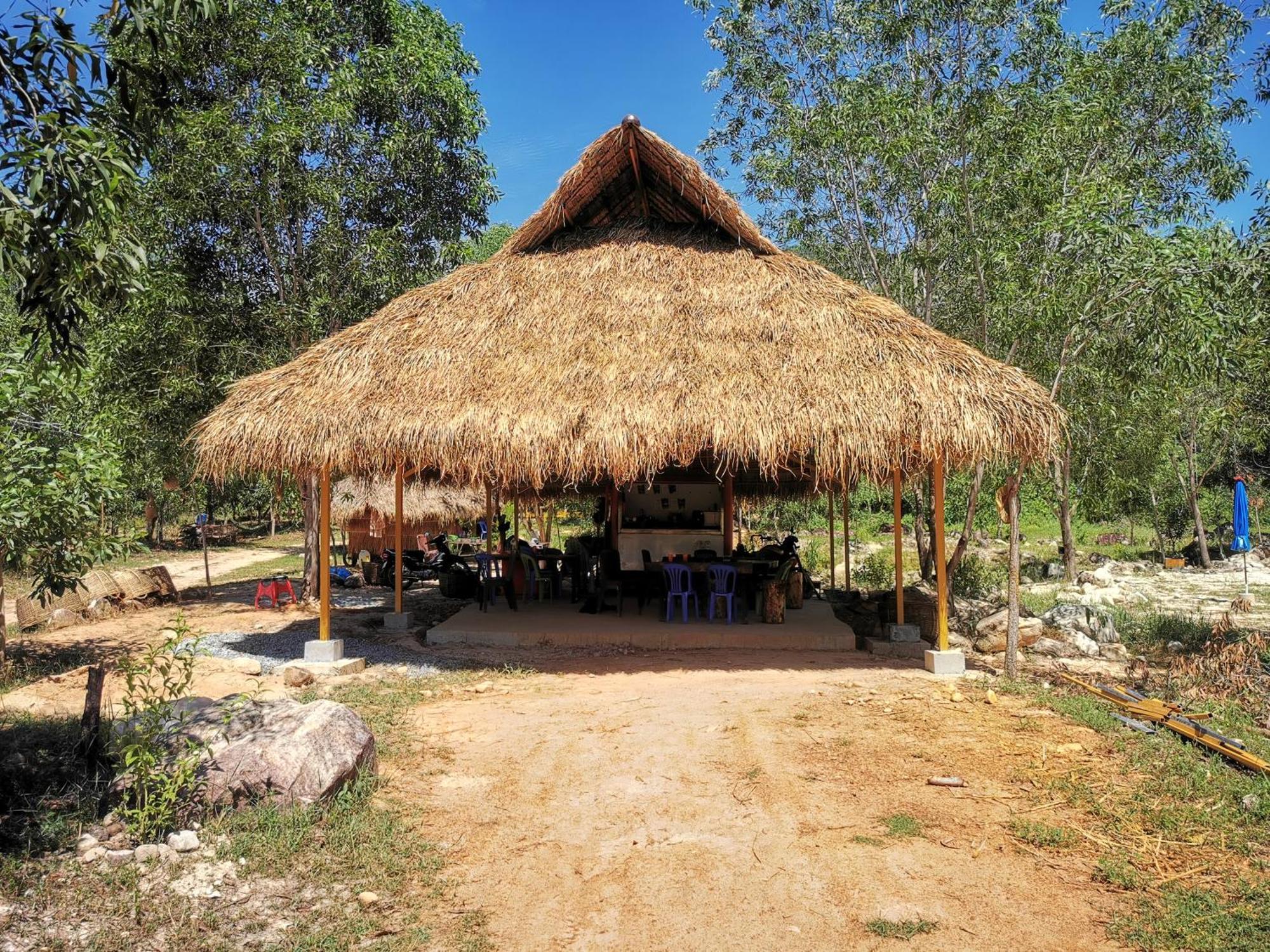 Kampot Camping - Eco Retreat Zewnętrze zdjęcie