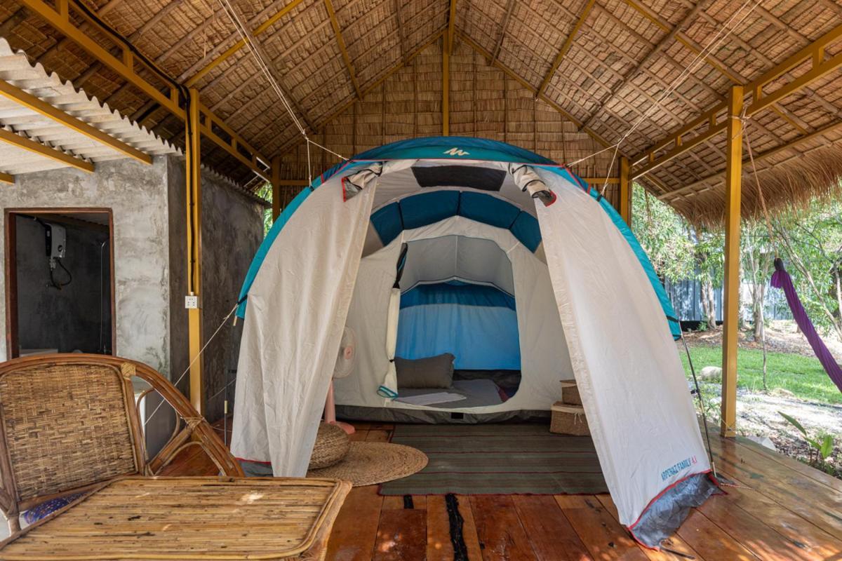 Kampot Camping - Eco Retreat Zewnętrze zdjęcie