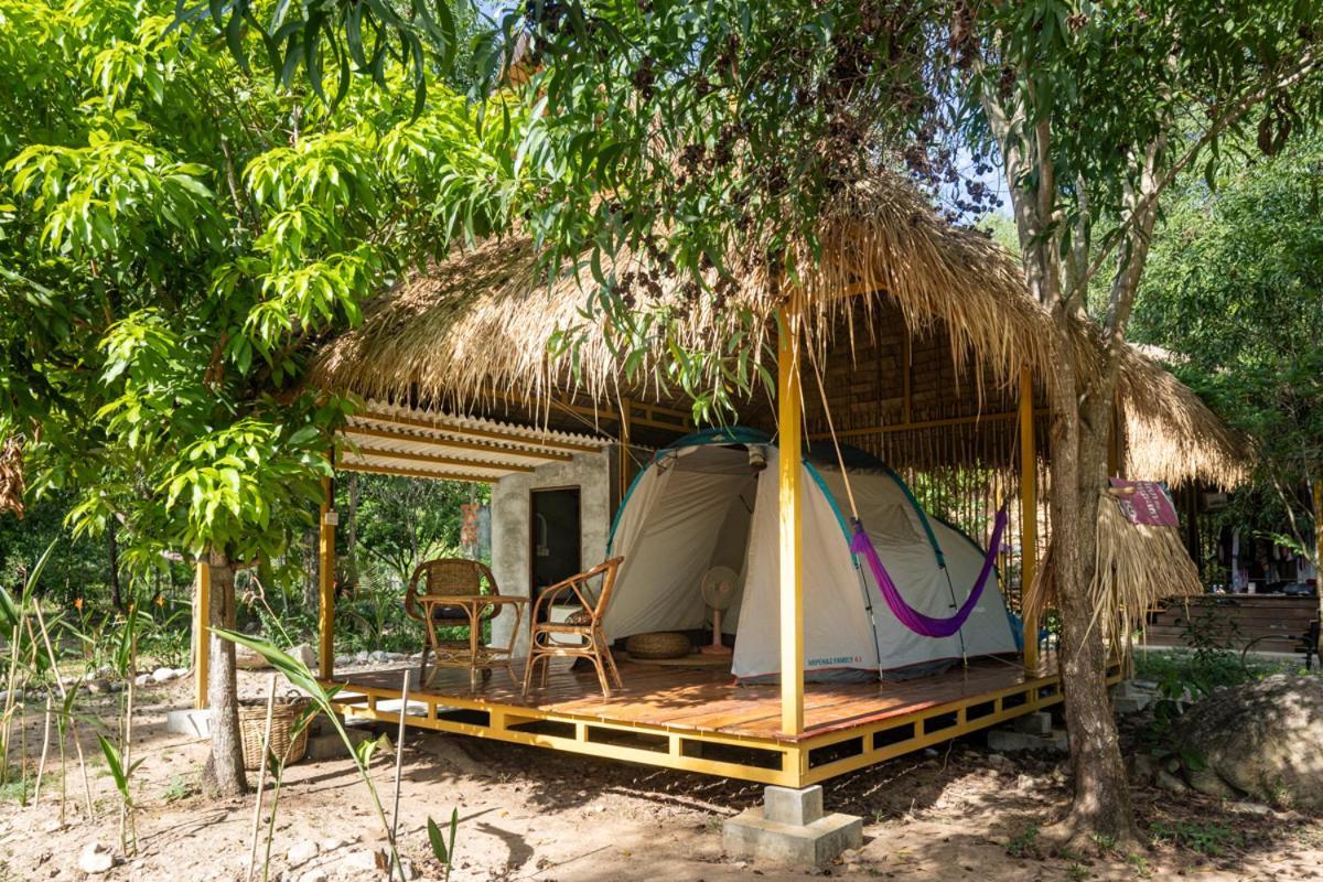 Kampot Camping - Eco Retreat Zewnętrze zdjęcie