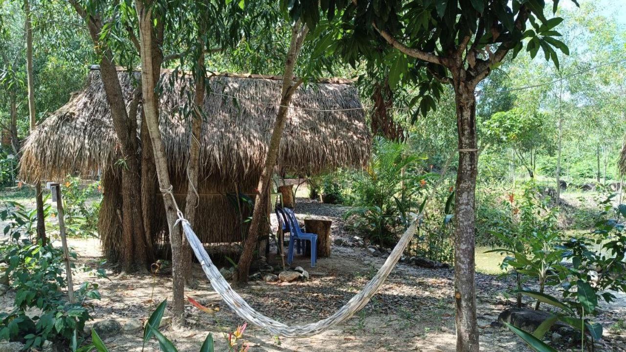 Kampot Camping - Eco Retreat Zewnętrze zdjęcie