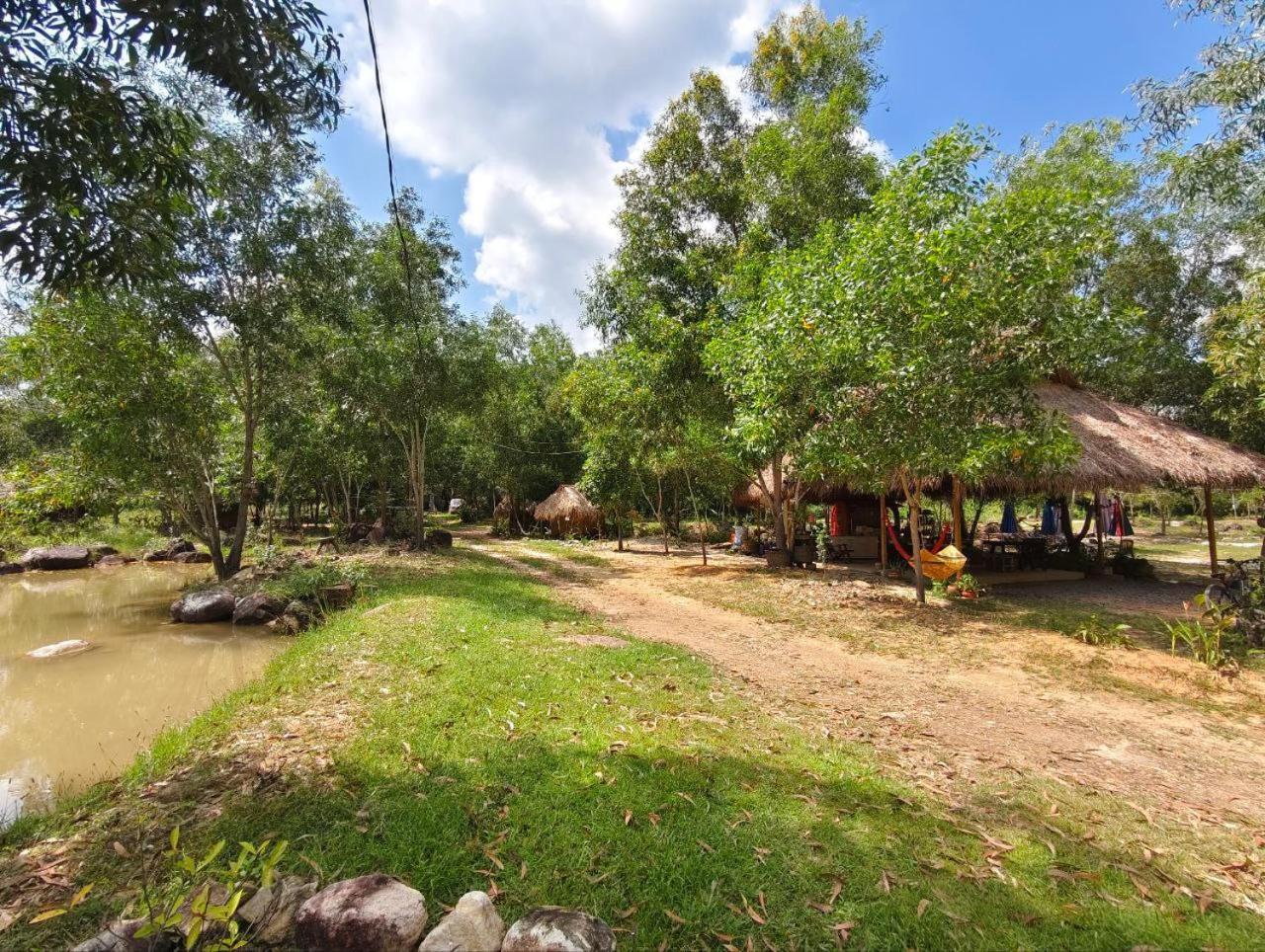 Kampot Camping - Eco Retreat Zewnętrze zdjęcie