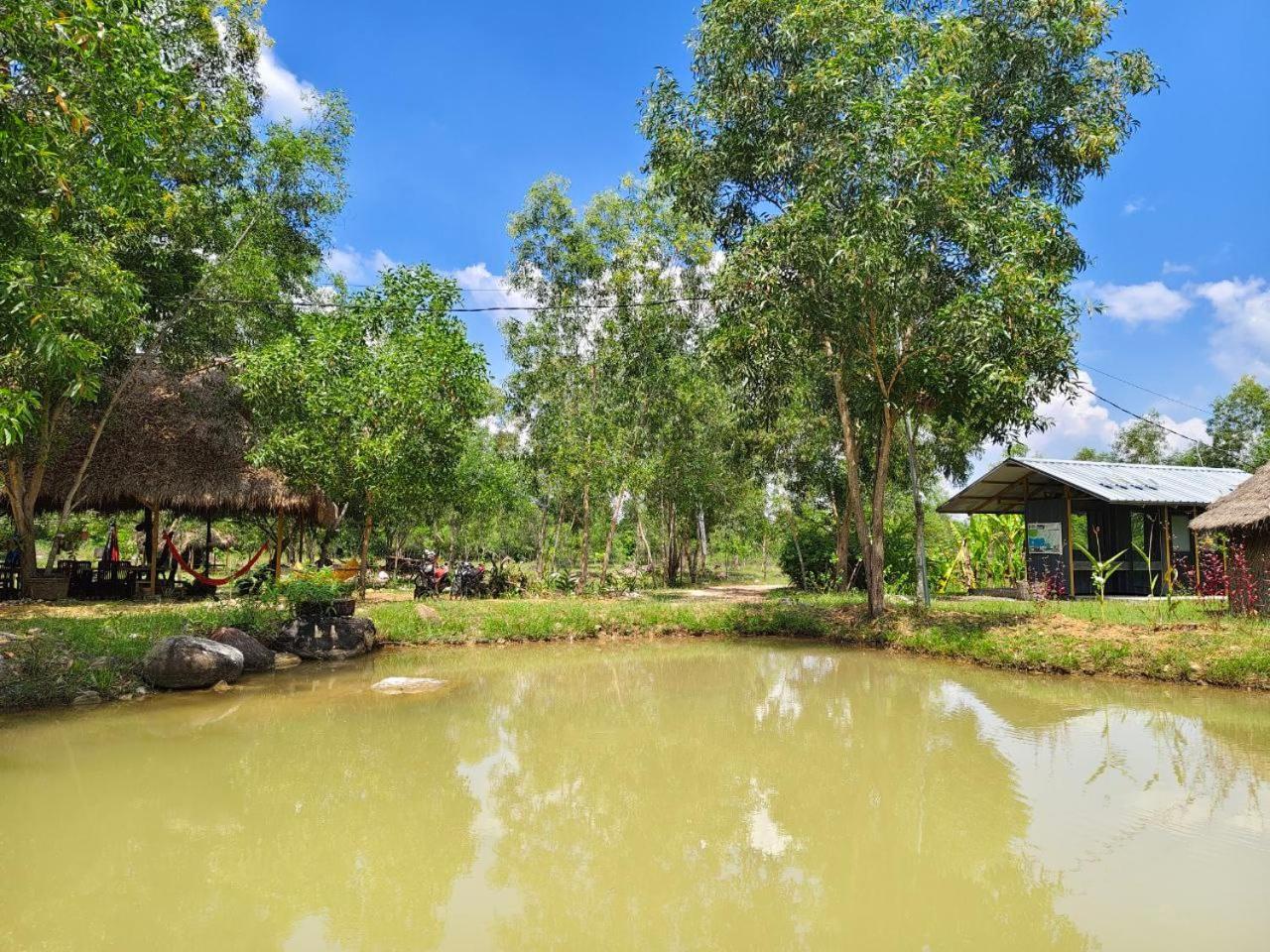 Kampot Camping - Eco Retreat Zewnętrze zdjęcie