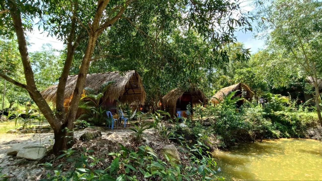 Kampot Camping - Eco Retreat Zewnętrze zdjęcie
