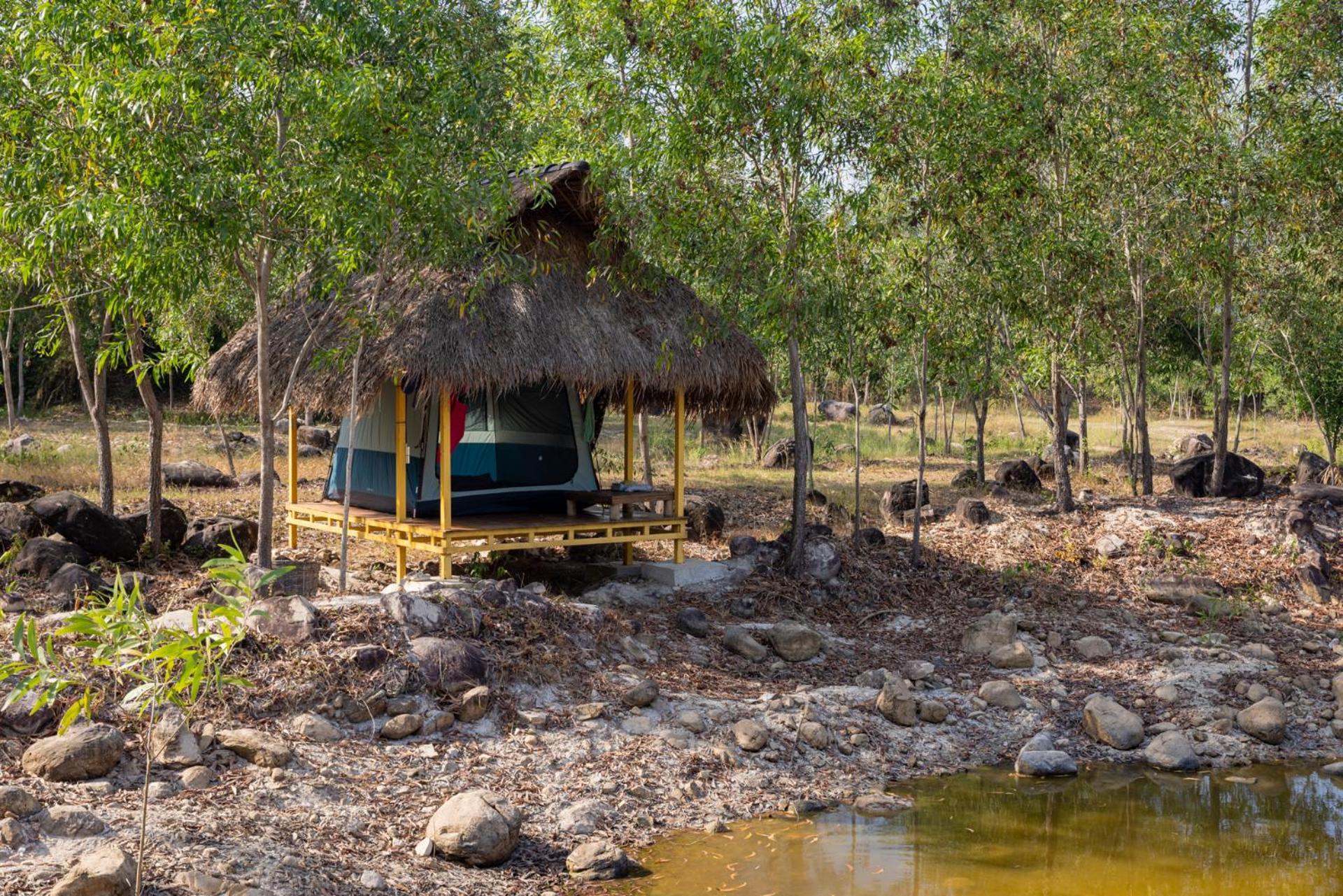 Kampot Camping - Eco Retreat Zewnętrze zdjęcie