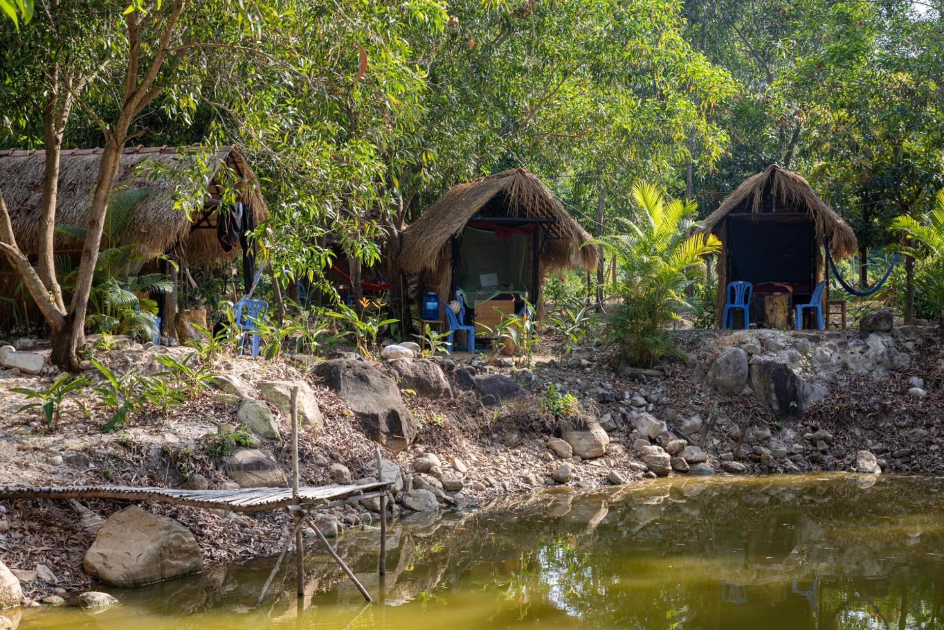 Kampot Camping - Eco Retreat Zewnętrze zdjęcie
